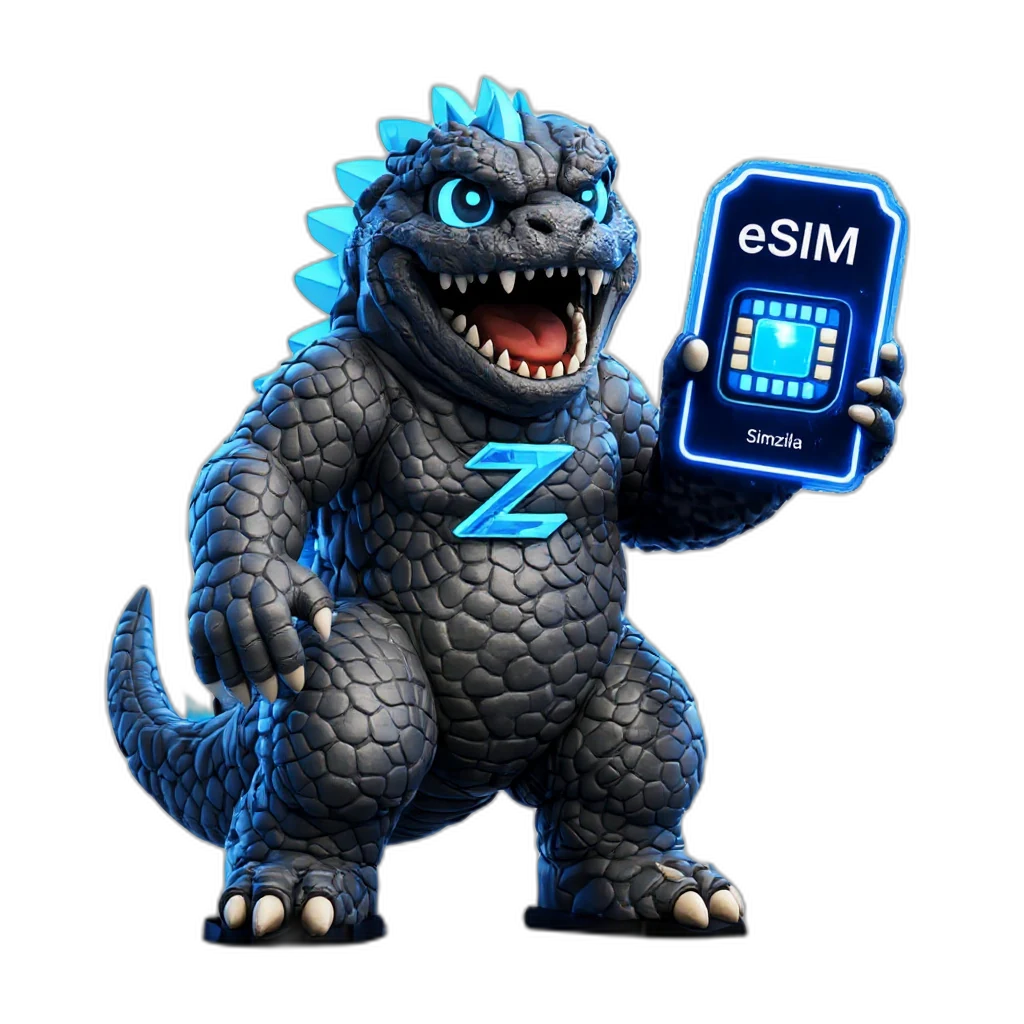 simZILLA mascot